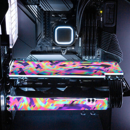 Toboggan RGB GPU Backplate - Guedda HM - V1Tech