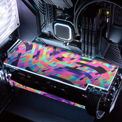 Toboggan RGB GPU Backplate