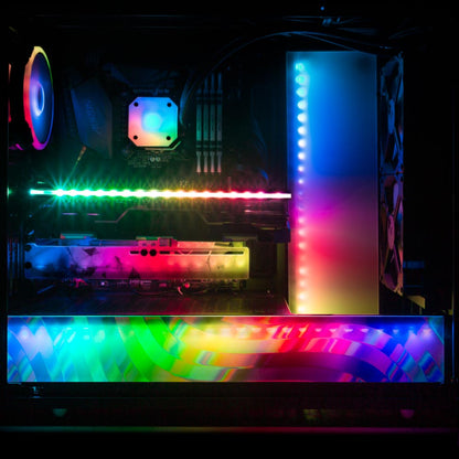 Toboggan RGB PSU Shroud Cover - Guedda HM - V1Tech