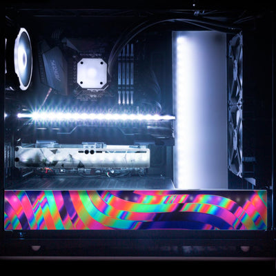 Toboggan RGB PSU Shroud Cover