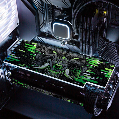 Toxic Wolf RGB GPU Backplate