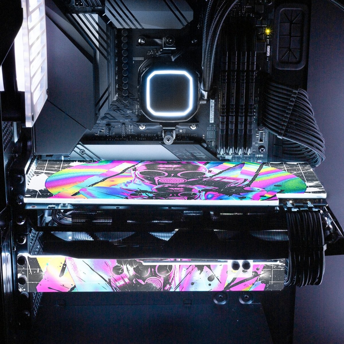 Toxins RGB GPU Backplate - Tankuss - V1Tech