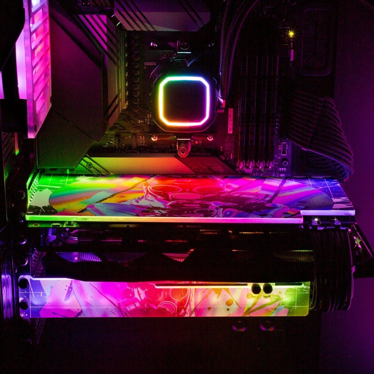 Toxins RGB GPU Backplate - Tankuss - V1Tech