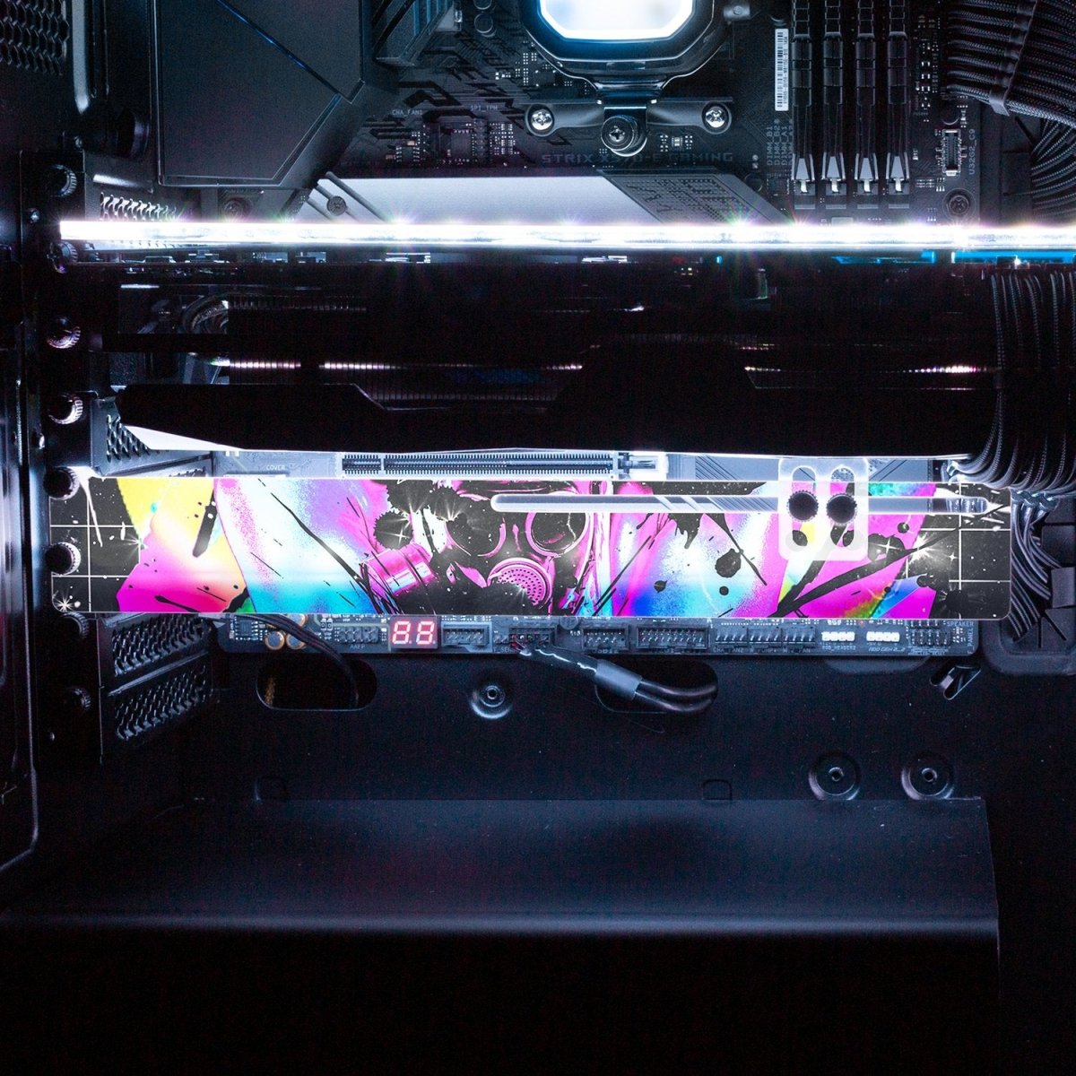 Toxins RGB GPU Support Bracket - Tankuss - V1Tech