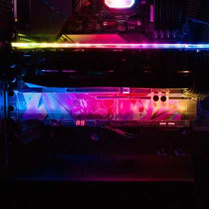 Toxins RGB GPU Support Bracket - Tankuss - V1Tech