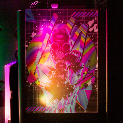 Toxins RGB SSD Cover Vertical - Tankuss - V1Tech