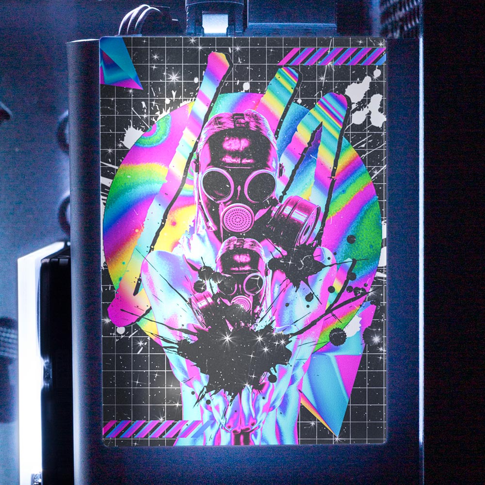 Toxins RGB SSD Cover Vertical - Tankuss - V1Tech