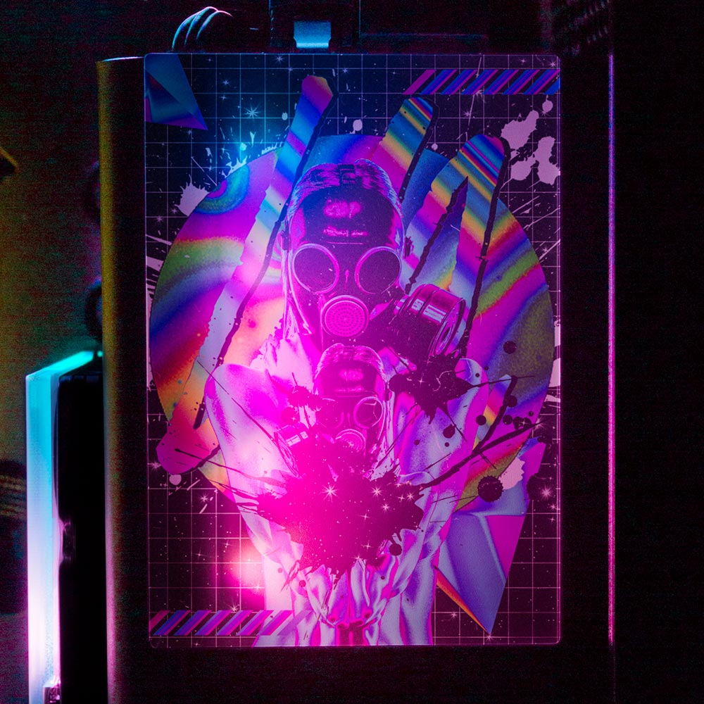 Toxins RGB SSD Cover Vertical - Tankuss - V1Tech