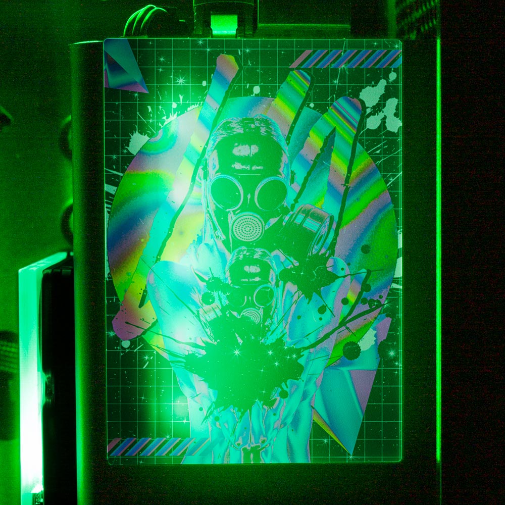 Toxins RGB SSD Cover Vertical - Tankuss - V1Tech