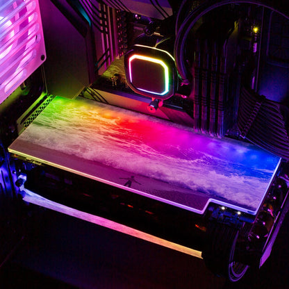 Tsunami Attack RGB GPU Backplate - Nogar007 - V1Tech