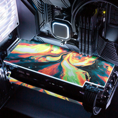 Twin Flame RGB GPU Backplate