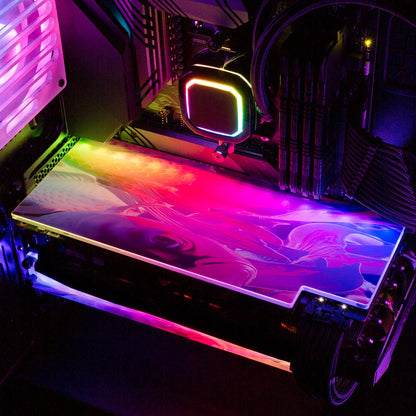 U Mad RGB GPU Backplate - Itwasleo - V1Tech