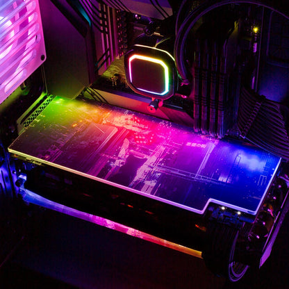 Ultimate Freedom RGB GPU Backplate - Dan Giuz - V1Tech