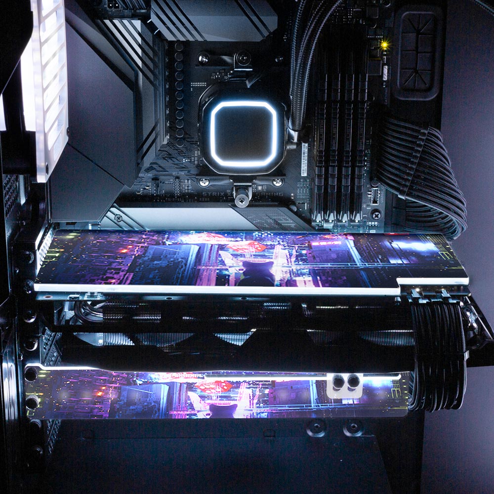 Ultimate Freedom RGB GPU Backplate - Dan Giuz - V1Tech