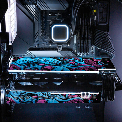 Underwater Sea Creature RGB GPU Backplate - Daniele Caruso - V1Tech