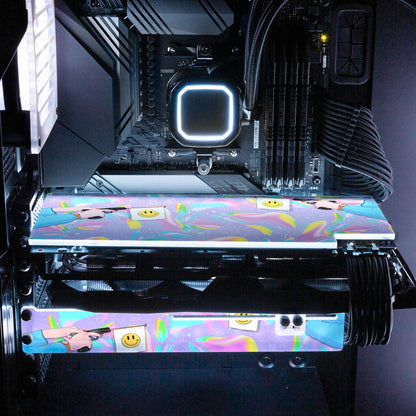 Universe Guns RGB GPU Backplate - Javilostcontrol - V1Tech