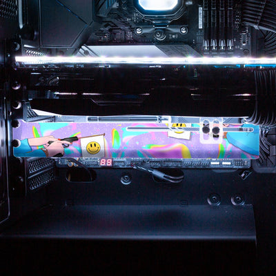 Universe Guns RGB GPU Support Bracket