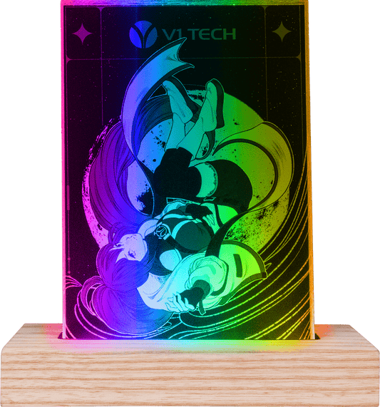 V1 Tech RGB Desk Art Stand Vertical - V1 Tech - V1 Tech