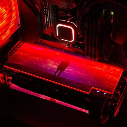 V2 City of Dreams RGB GPU Backplate - Nogar007 - V1Tech