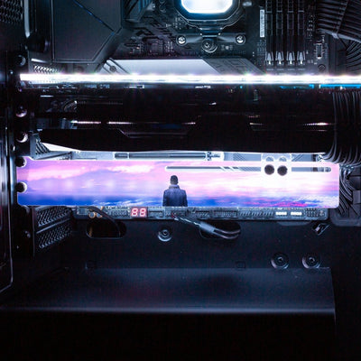 V2 City of Dreams RGB GPU Support Bracket