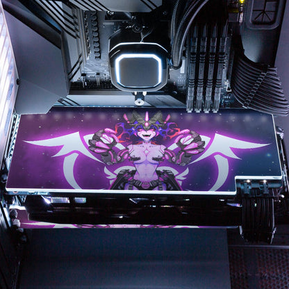 V2 Cyberlust Void Walker RGB GPU Backplate - Ghost Data - V1Tech