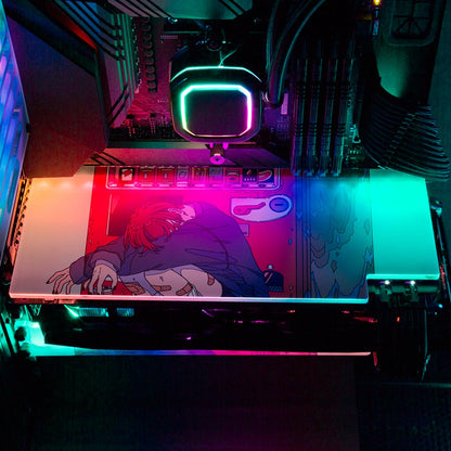 Vending Machine RGB GPU Backplate - Kuurakuu - V1Tech