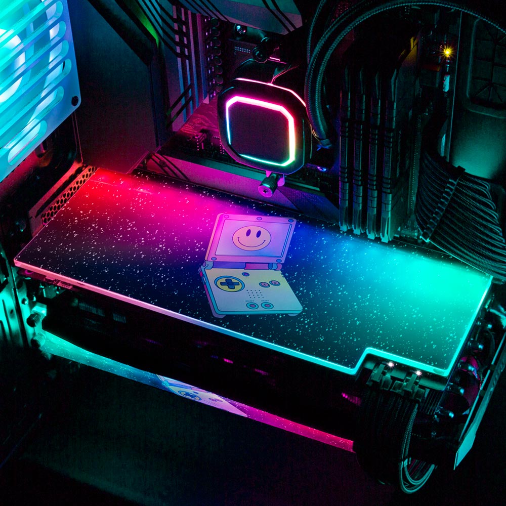 Videogame RGB GPU Backplate - Javilostcontrol - V1Tech