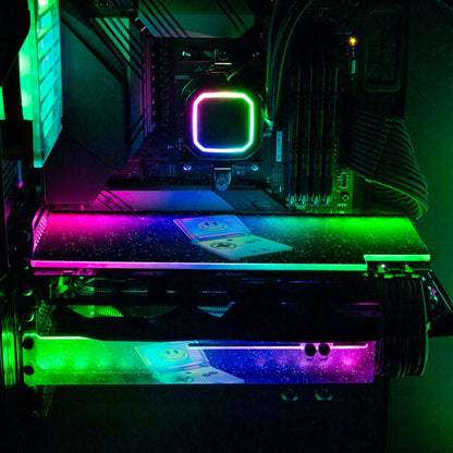 Videogame RGB GPU Backplate - Javilostcontrol - V1Tech