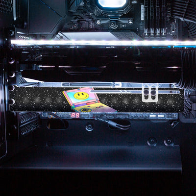 Videogame RGB GPU Support Bracket