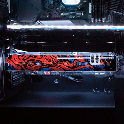 Violent Sea Creature RGB GPU Support Bracket - Daniele Caruso - V1Tech