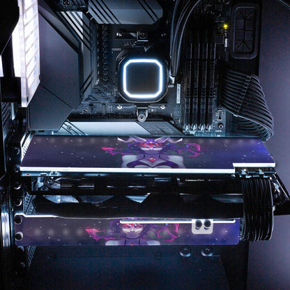 Void Walker RGB GPU Support Bracket - Ghost Data - V1Tech