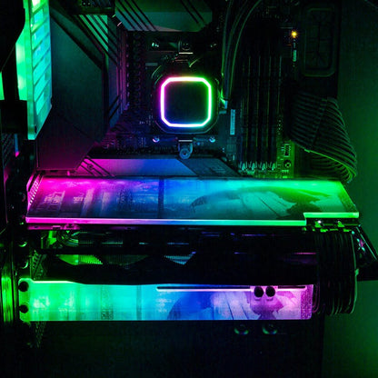 Waiting RGB GPU Backplate - Dan Giuz - V1Tech