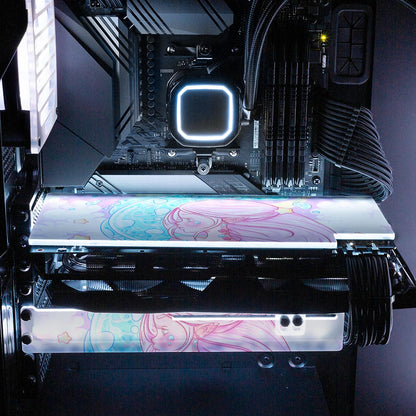 Water's Bond RGB GPU Backplate - Piumeli - V1Tech