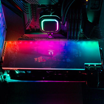 West of the Sun RGB GPU Backplate - Dan Giuz - V1Tech