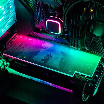 We've Been Surrounded RGB GPU Backplate - Itwasleo - V1Tech