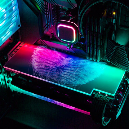 When I'm Gone RGB GPU Backplate - Itwasleo - V1Tech