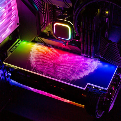 When I'm Gone RGB GPU Backplate - Itwasleo - V1Tech