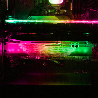 When I'm Gone RGB GPU Support Bracket - Itwasleo - V1Tech