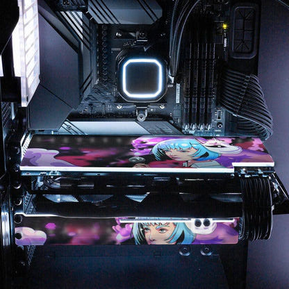 Yokai Demon RGB GPU Backplate - HeyMoonly - V1Tech