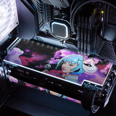 Yokai Demon RGB GPU Backplate