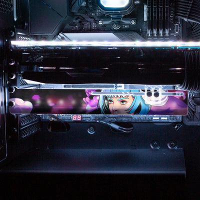 Yokai Demon RGB GPU Support Bracket