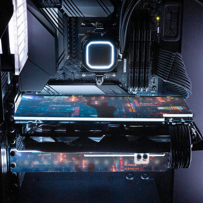 Young Wild and Free RGB GPU Backplate - Dan Giuz - V1Tech